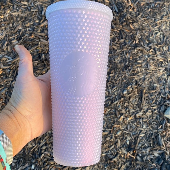 ❌New Starbucks Icy Iridescent Venti Tumbler Cold Cup - Picture 7 of 12